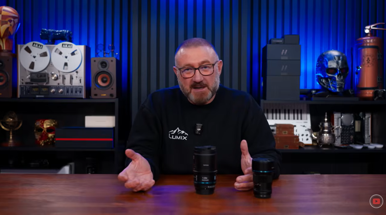 SIRUI Astra 50mm T1.8 Lens Review von Pavel Kaplun