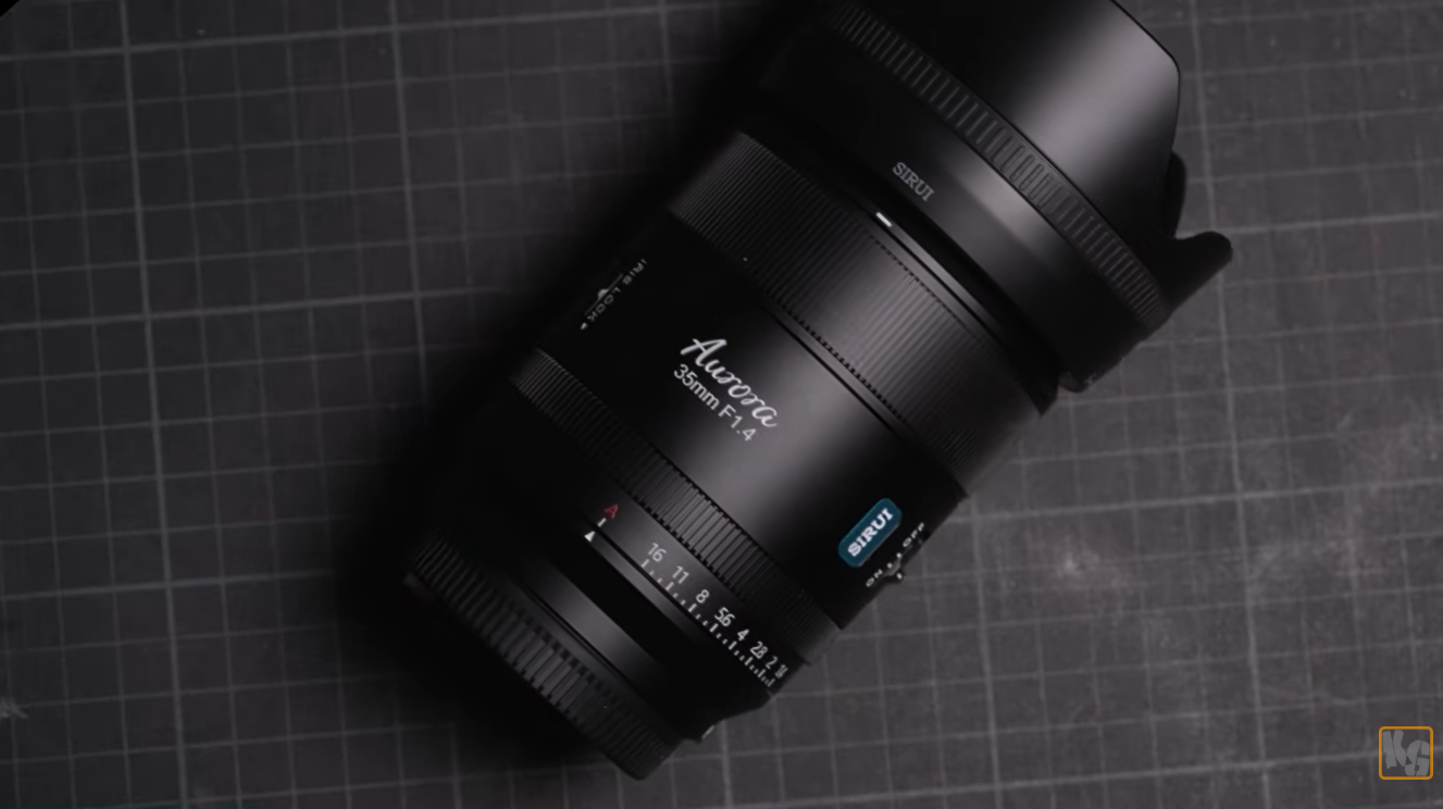 SIRUI Aurora 35mm f1.4 Lens Review von KROLOP & GERST