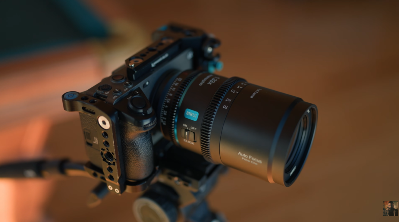 SIRUI Astra 1.33x Lens Review von Create Beyond Boundaries