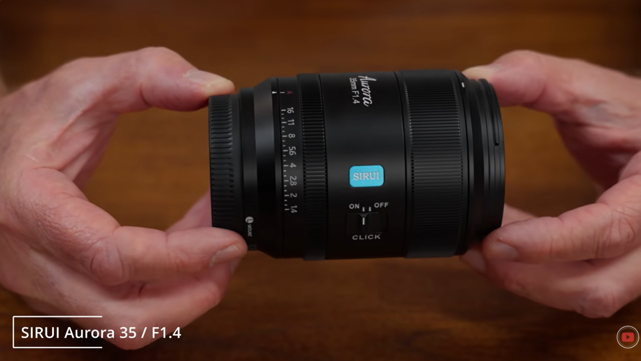 SIRUI Aurora 35mm f1.4 Lens Review von Pavel Kaplun