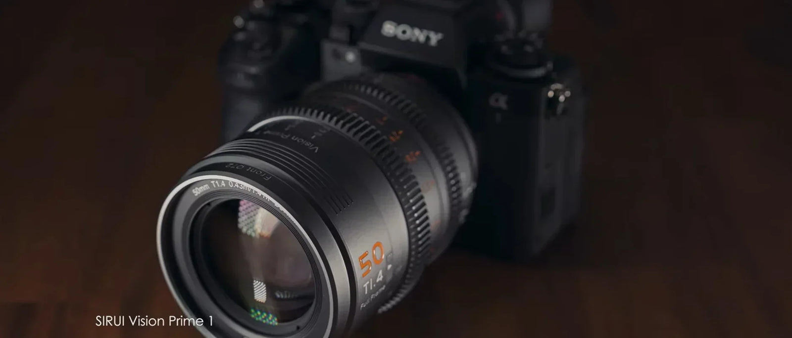 Sony's FX5-Markteinführung: Was das für Besitzer des SIRUI Vision Prime (VP-1) bedeutet
