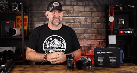 SIRUI Sniper 16mm & 75mm Lens Review von Riko Best