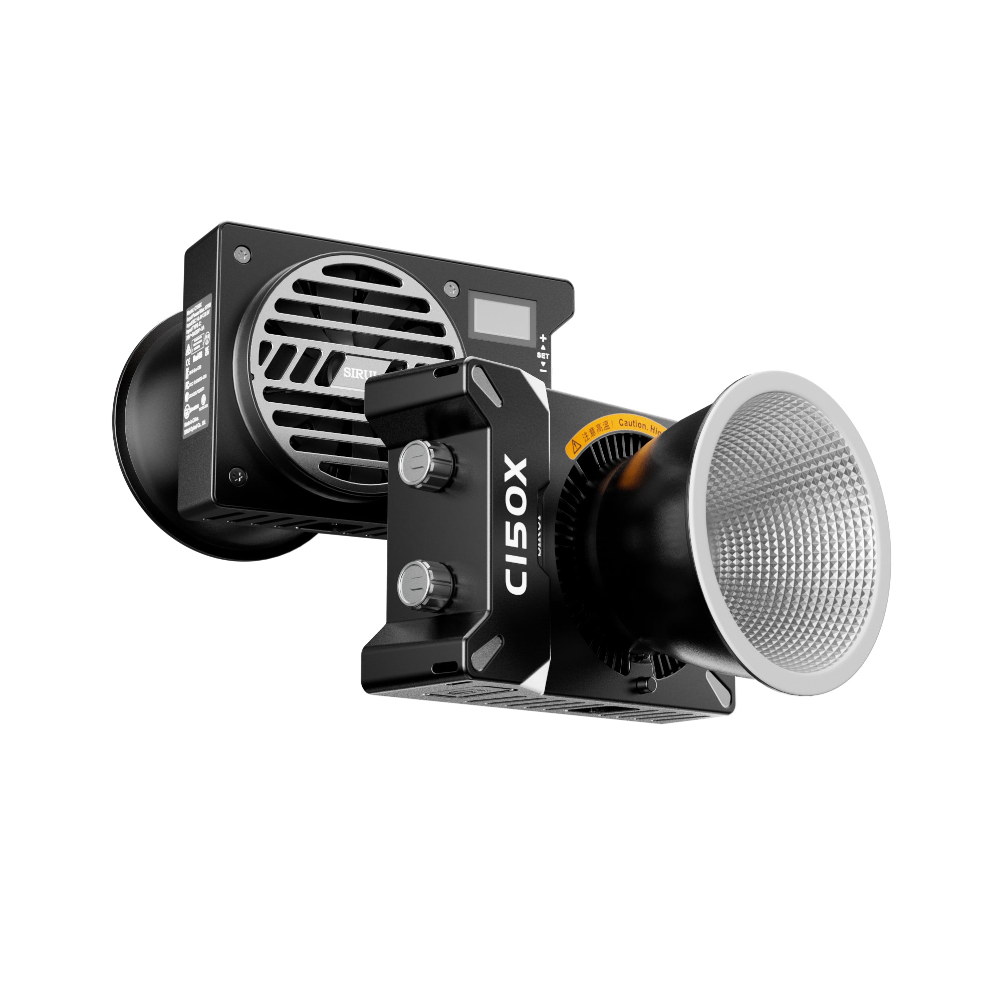 SIRUI C150X 150W Handy Pocket Light - SIRUI Optical GmbH SIRUI C150X 150W Handy Pocket Light - SIRUI Optical GmbH