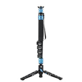 SIRUI P-325FS Carbon Monopod 148 cm with Tripod + Video Neiger VA-5