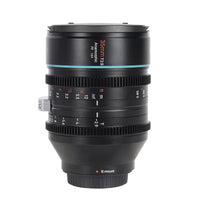 B-WARE SIRUI Venus Vollformat-Anamorphic-Kinoobjektiv B-WARE 35 mm T2.9 1,6x E-Mount Lens