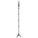 SIRUI P-325FL Carbon Einbeinstativ 170 cm mit Fliplocks + Standspinne