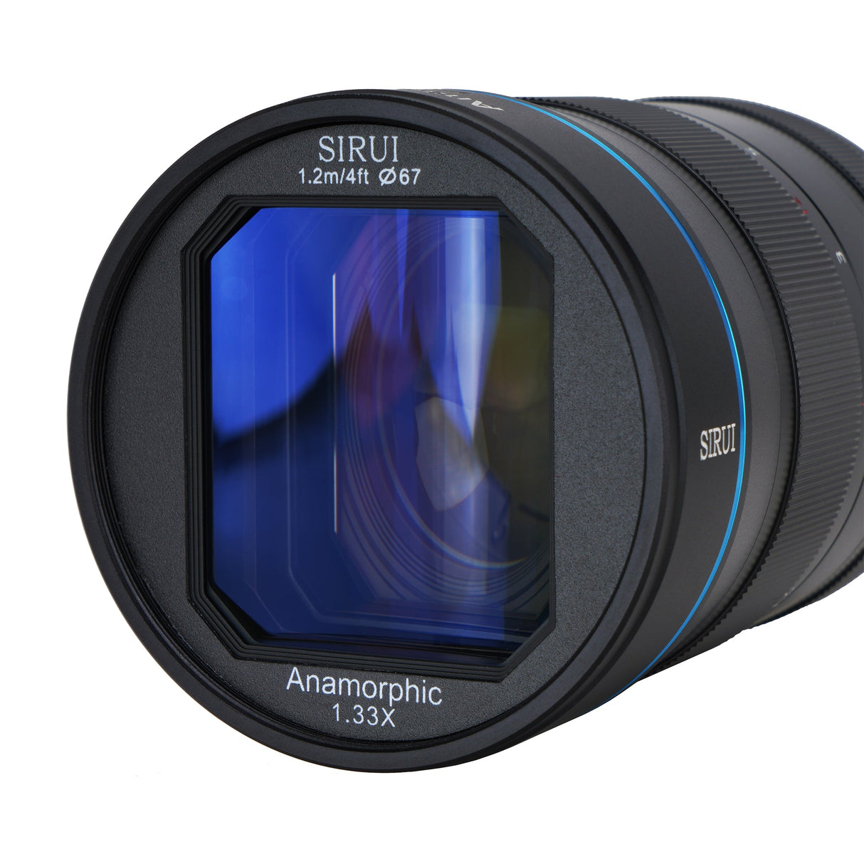 SIRUI SR75 75mm f1.8 Anamorphic APS-C lens 1.33x - for various camera attachments