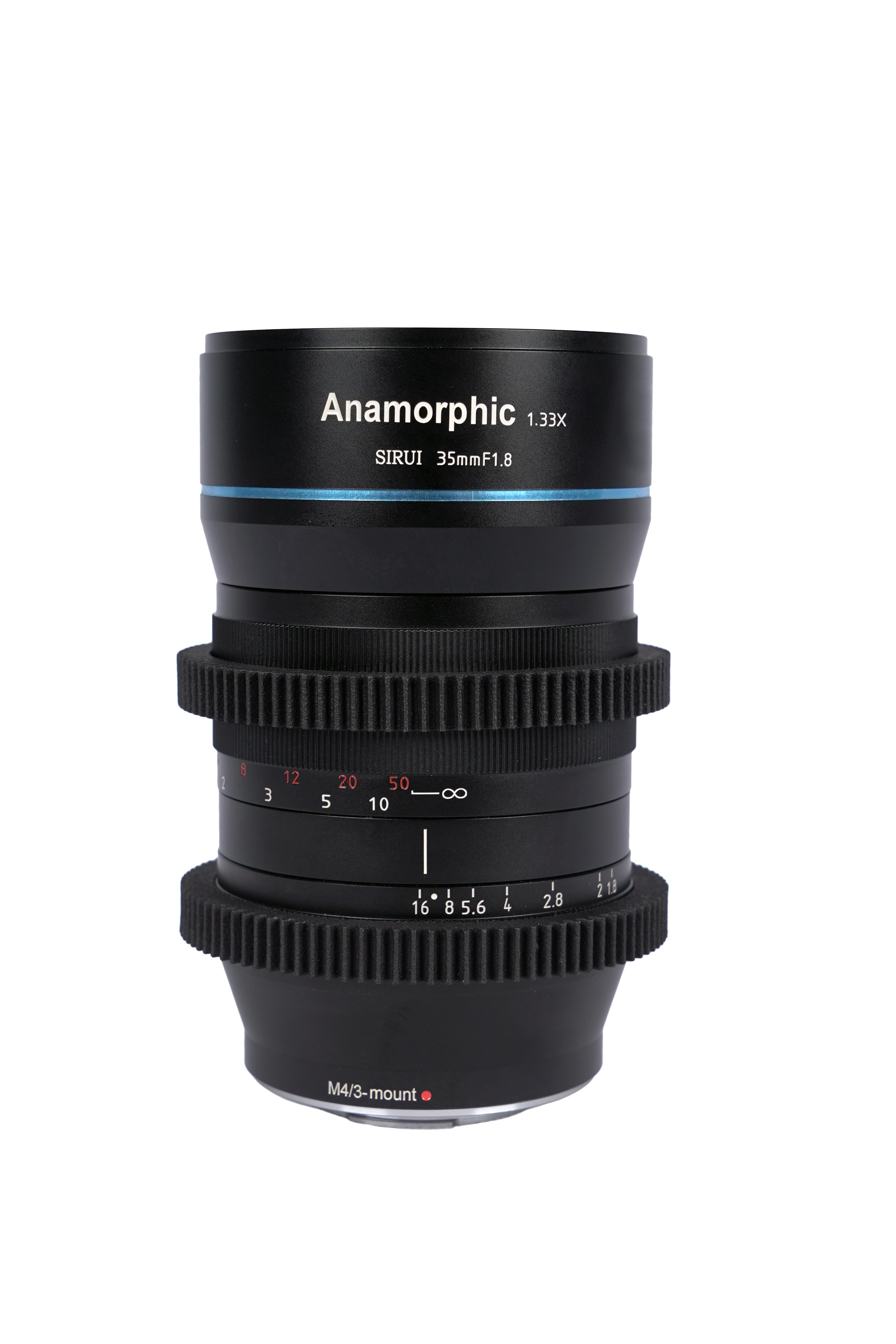 SIRUI SR35 35mm f1.8 Anamorphic APS-C Lens 1.33x - for