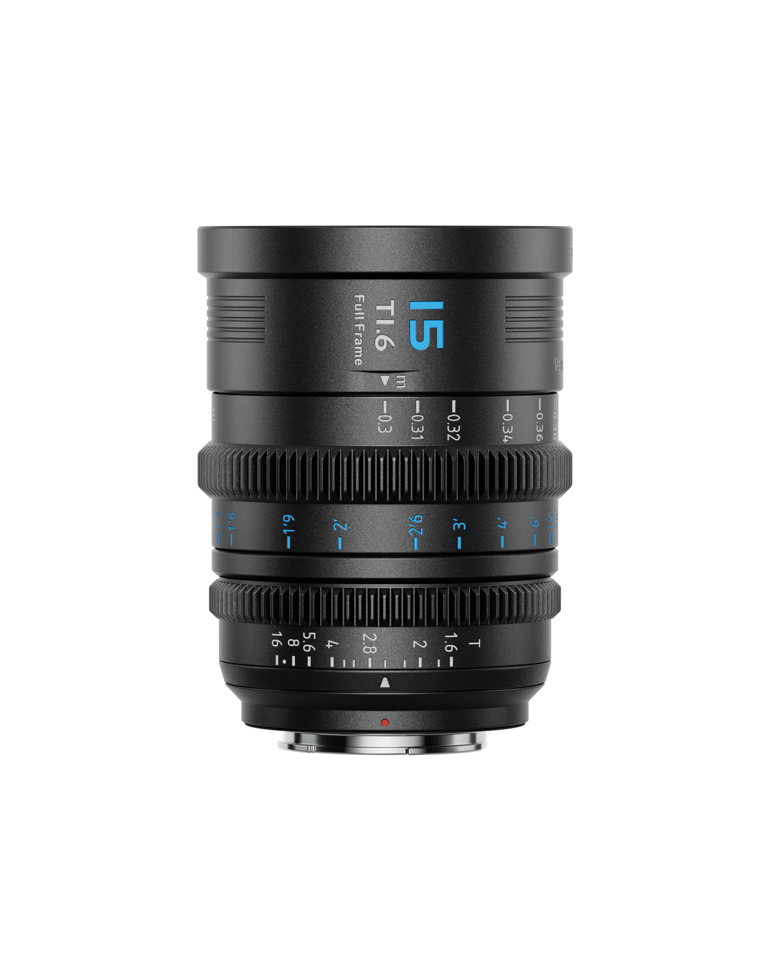 Objectif cinéma plein format SIRUI Vision Prime 15/75/150 mm T1.4