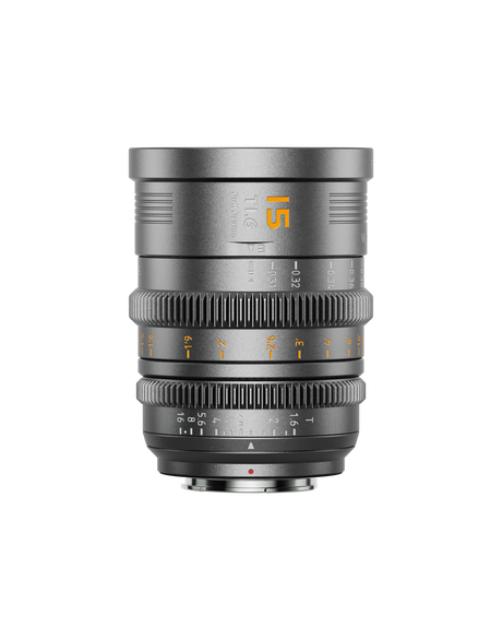 SIRUI Vision Prime 15/75/150 mm T1.4 objetivo de cine Full-Frame