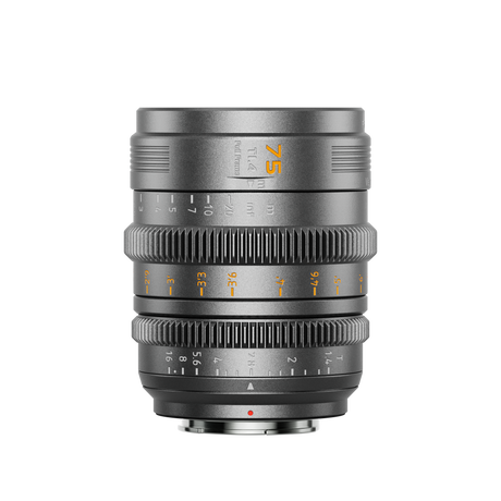 SIRUI Vision Prime 15/75/150 mm T1.4 objetivo de cine Full-Frame