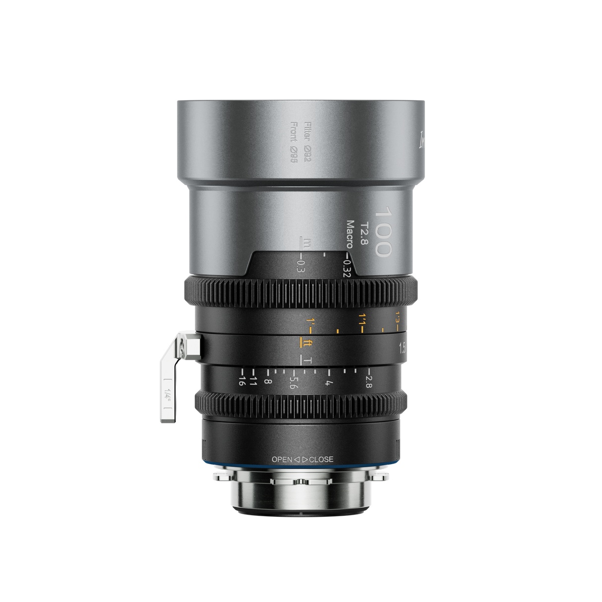 SIRUI IronStar 75/100/135 mm T1.9 1.5x Full-Frame Anamorphic Cine Lens