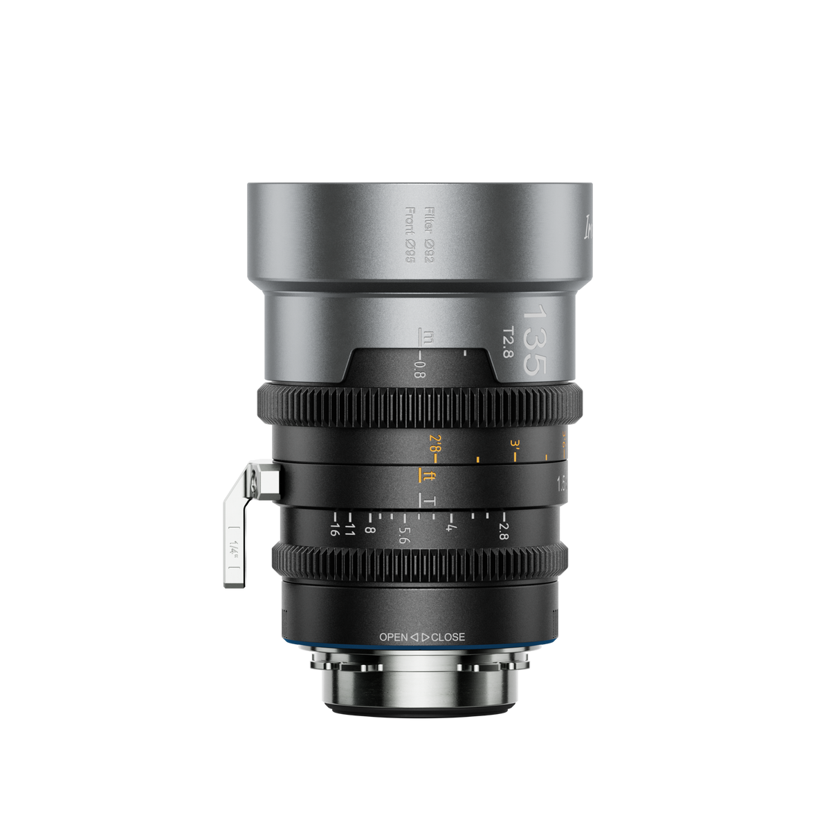 SIRUI IronStar 75/100/135 mm T1.9 1.5x Full-Frame Anamorphic Cine Lens