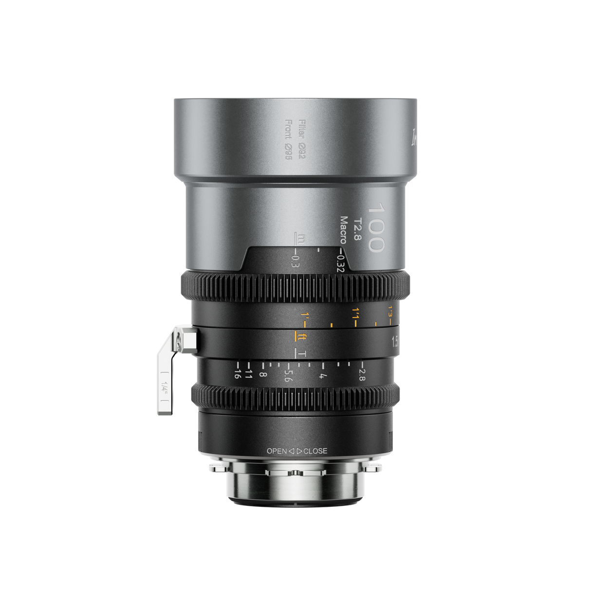 SIRUI IronStar 75/100/135 mm T1.9 1.5x Full-Frame Anamorphic Cine Lens