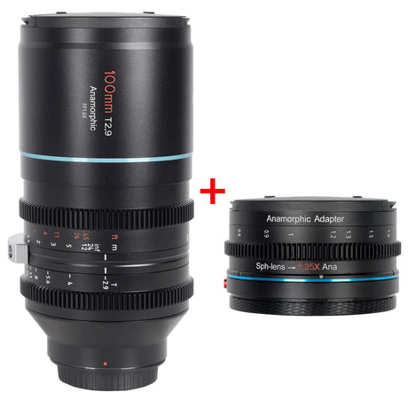 SIRUI Venus 35mm T2.9 1.6x anamorphic full format lens - for various camera connections