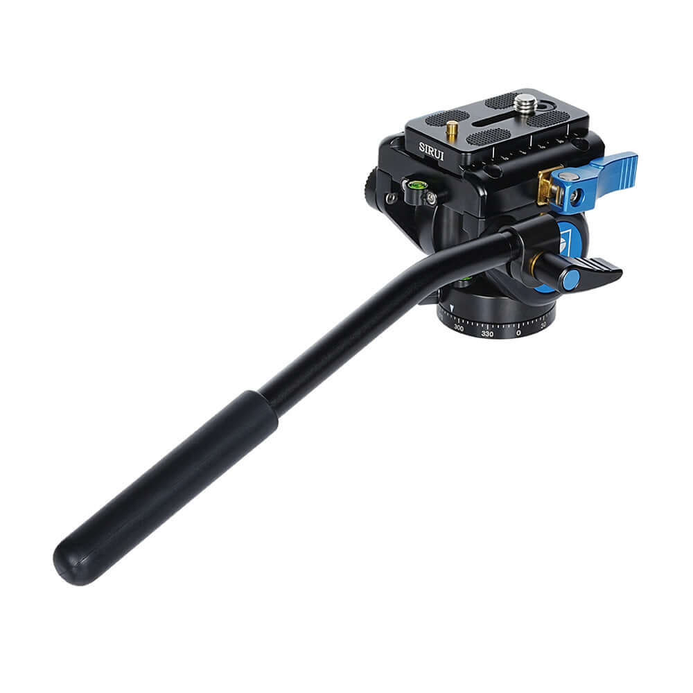 SIRUI VA-5X Fluid-Videokopf mit Schnellwechselplatte