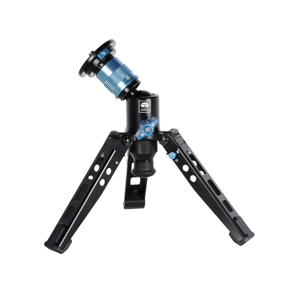 SIRUI P-325FS Carbon Monopod 148 cm with Tripod + Video Neiger VA-5