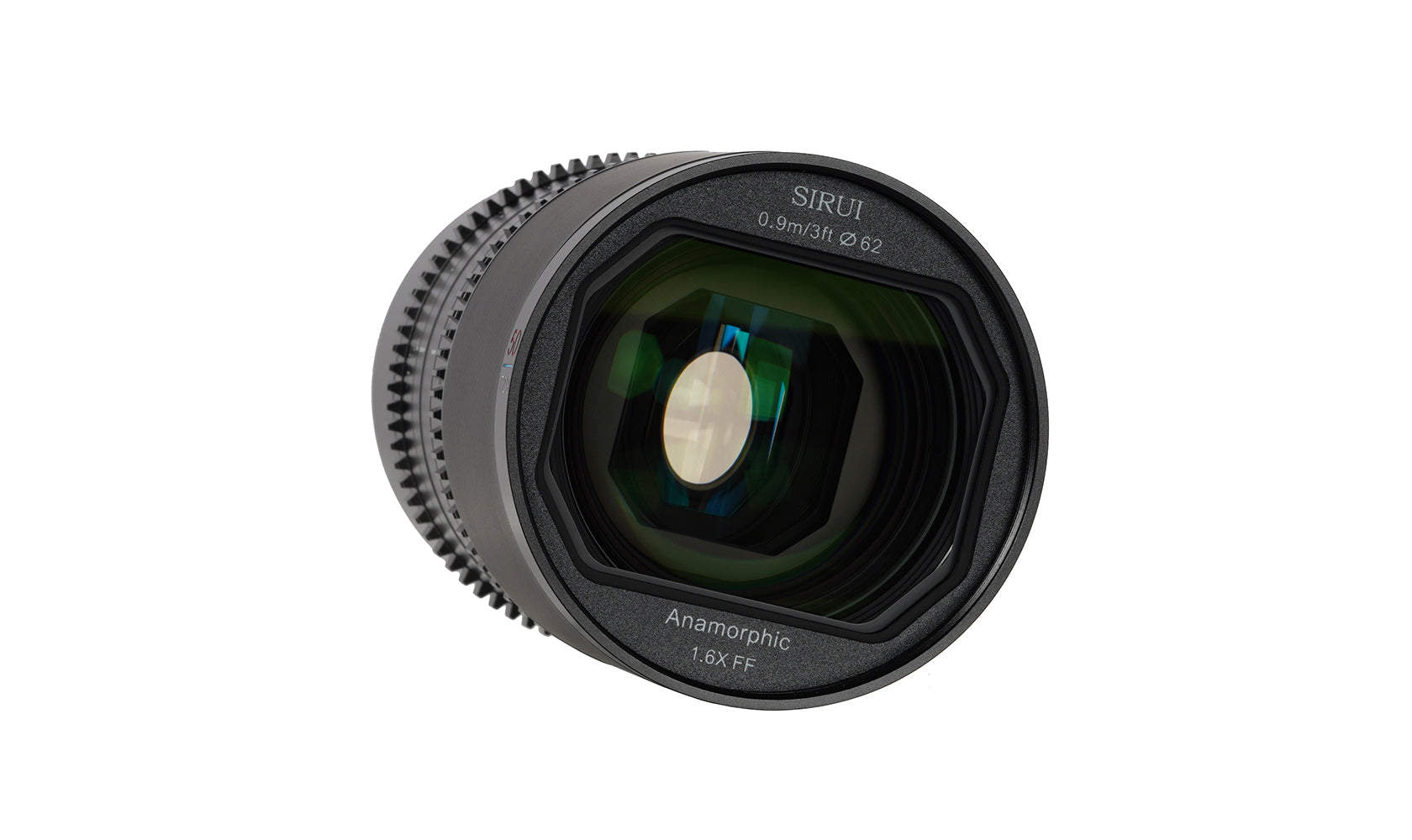SIRUI Saturn 35/50/75mm T2.9 1.6x anamorphotes Carbon