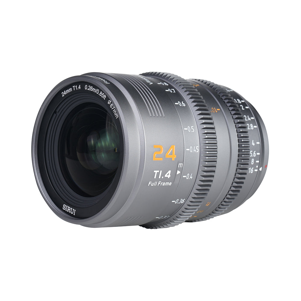 Vision Prime 1 T1.4 Full-Frame Cinema Lens - SIRUI Optical GmbH