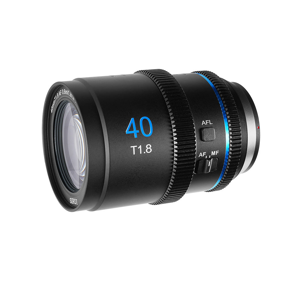 SIRUI 40mm T1.8 1.33X S35 Frame Autofocus Anamorphic Lens - SIRUI