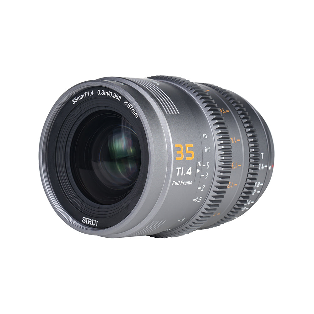 Vision Prime 1 T1.4 Full-Frame Cinema Lens - SIRUI Optical GmbH