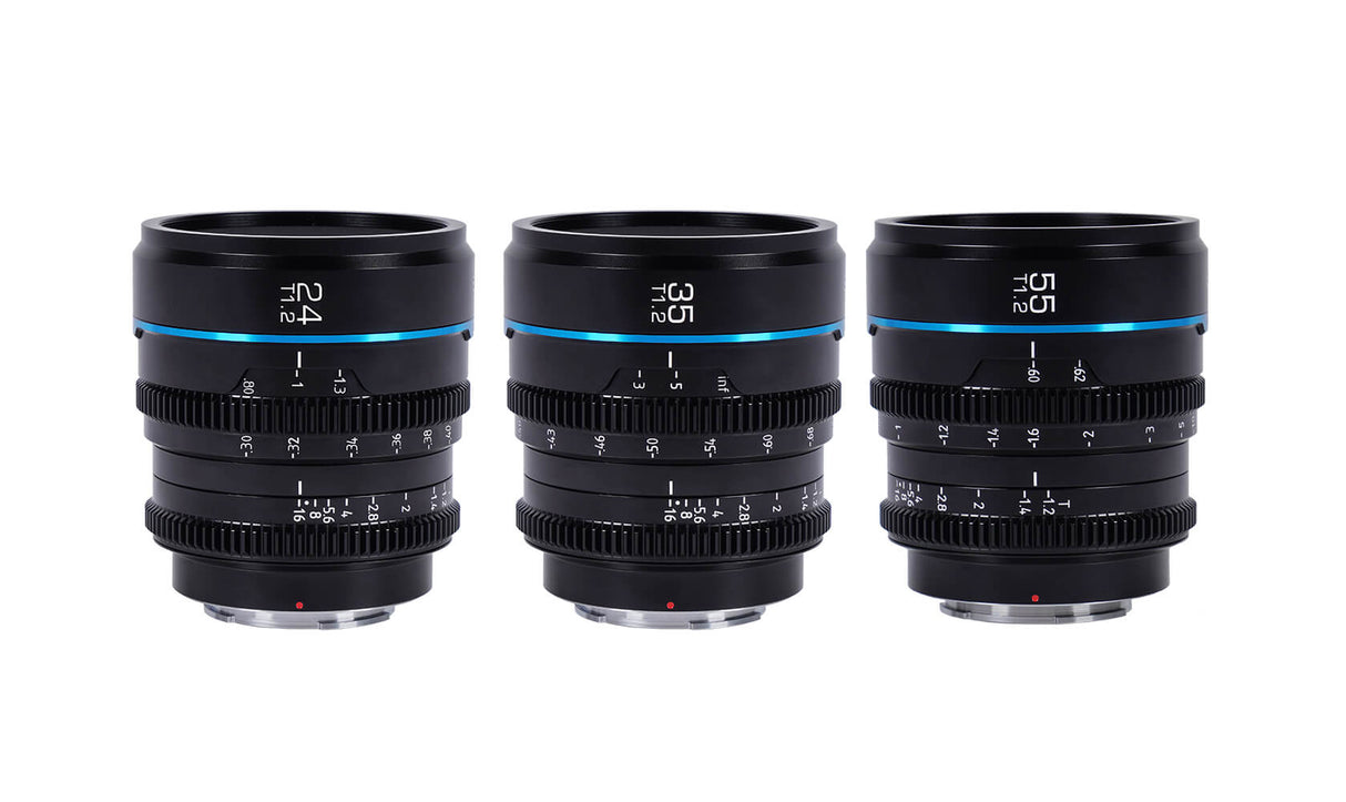 SIRUI Night Walker T1.2 S35 Cine Lens Series