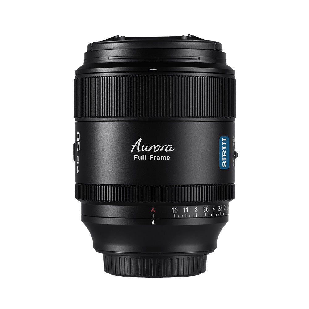 SIRUI Saturn 35mm T2.9 1.6x anamorphotes carbon full-frame