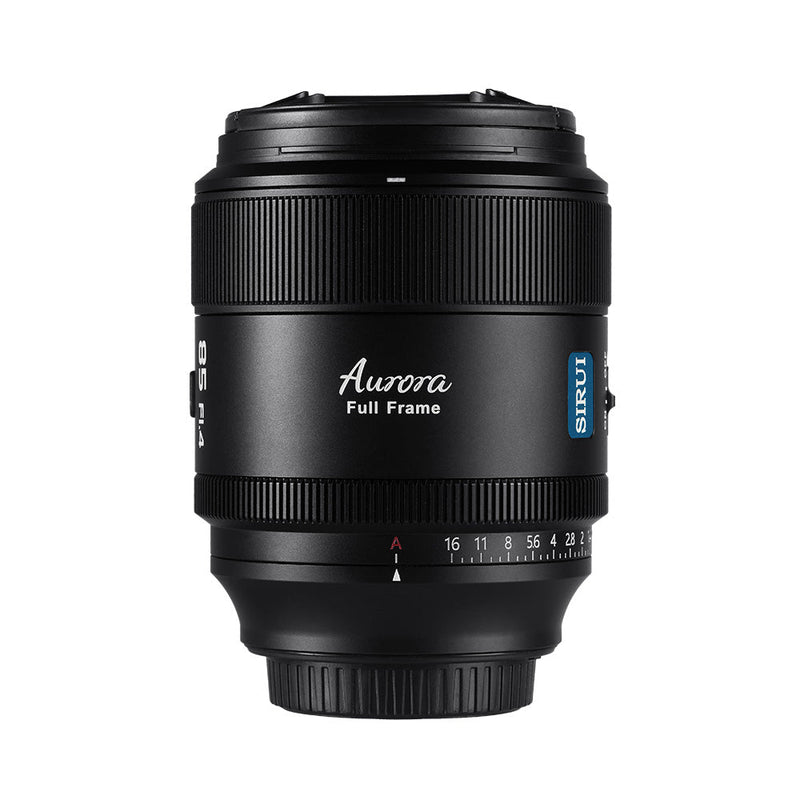 SIRUI AURORA Serie 85mm F1.4 Vollformat-Autofokus-Objektiv