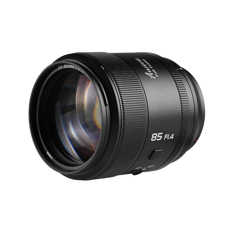 SIRUI AURORA Series 85mm F1.4 Full-frame Autofocus Lens