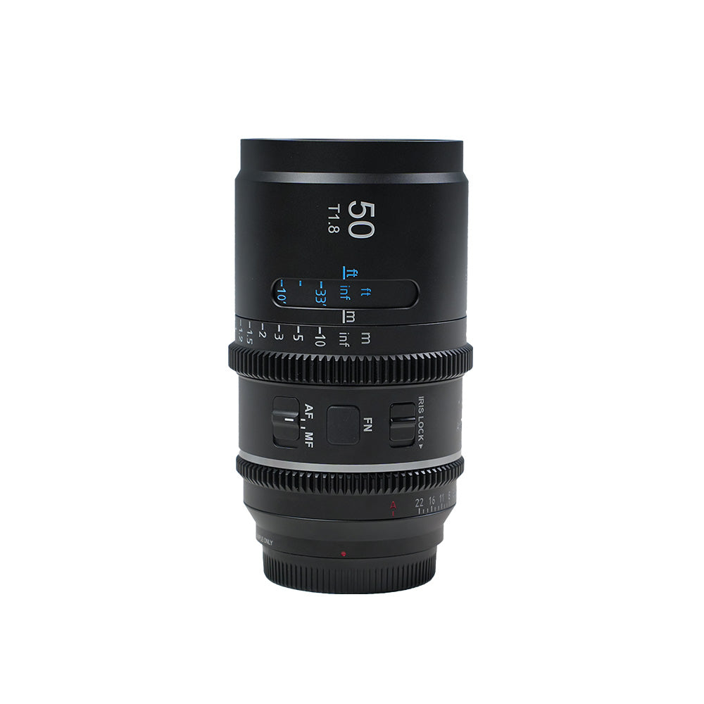 SIRUI Astra Series 1.33x Full Frame Auto Focus Anamorphic Cine Lens 50mm T1.8