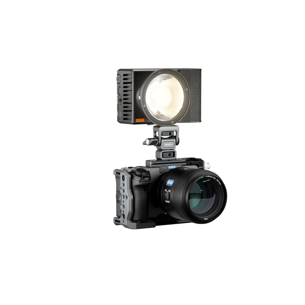 SIRUI C60X Torcia tascabile portatile a mano