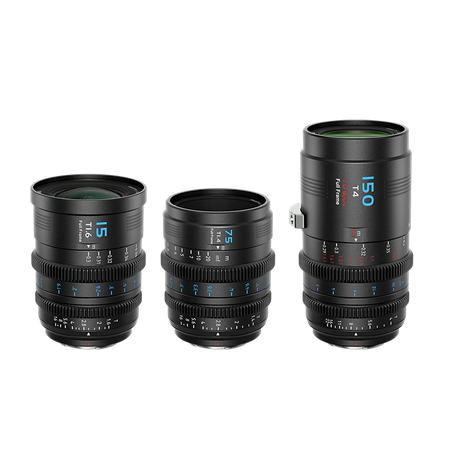 SIRUI Vision Prime 15/75/150 mm T1.4 objetivo de cine Full-Frame