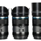 SIRUI Sniper Series F1.2 APS-C Frame Autofocus Lens Set