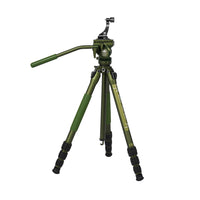 SIRUI CT-04+CT5+BA-1 Explorer Serie Tarnfarbe Outdoor Fernglas-Stativ-Kit