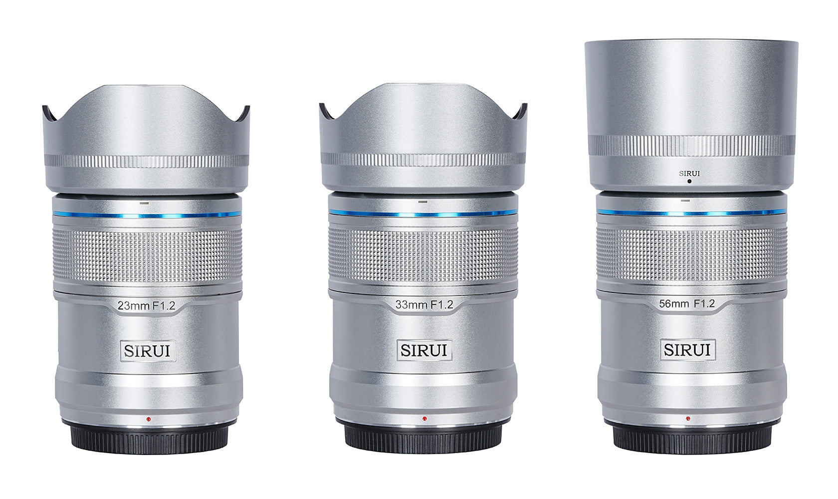 SIRUI Sniper Series F1.2 APS-C Format Autofocus Lens Set