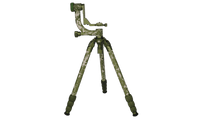 SIRUI Serie Explorer 2 en 1 Set de trípode camuflaje para exteriores CT-3204+CH20