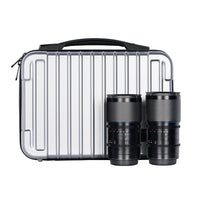 B-WARE SIRUI Saturn 35/50/75mm T2.9 1.6x anamorphotes Carbon-Vollformat-Objektiv - for diverse Kameraanschlosse B-WARE