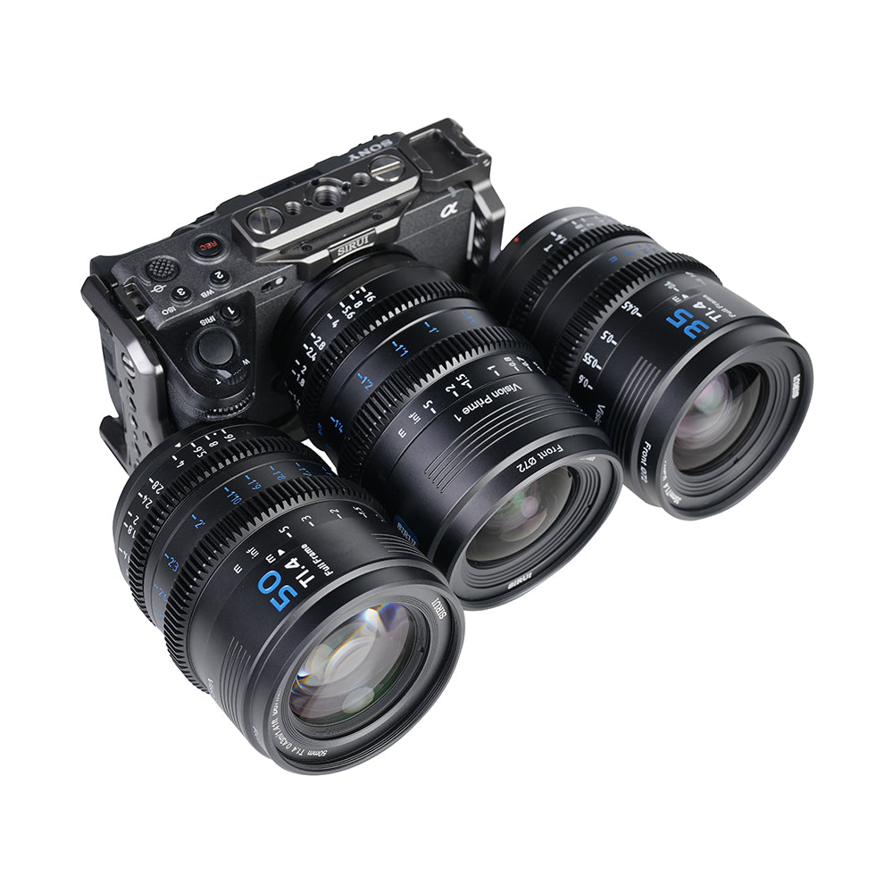 Vision Prime 1 T1.4 Objetivo de cine full frame - SIRUI Optical GmbH