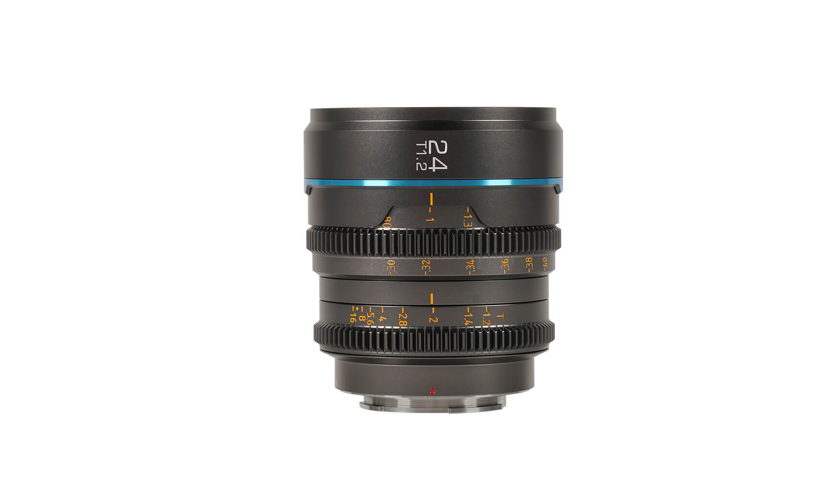 [新同品]SIRUI Night Walker 24mm T1.2 SIRUI Night Walker 24mm T1.2 Cine Lens, Large Aperture