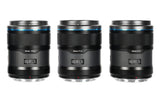 Ensemble d'objectifs à mise au point automatique avec cadre SIRUI Sniper Series F1.2 APS-C