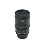SIRUI Astra Series 1.33x Full Frame Auto Focus Anamorphic Cine Lens 75mm T1.8 with focus and aperture settings
