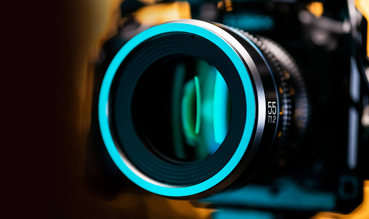 SIRUI Night Walker T1.2 S35 Cine Lens Series