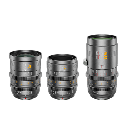 SIRUI Vision Prime 15/75/150 mm T1.4 objetivo de cine Full-Frame