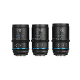 SIRUI Astra Series 1.33x Full Frame Auto Focus Anamorphic Cine Lens 50mm, 75mm, 100mm T1.8