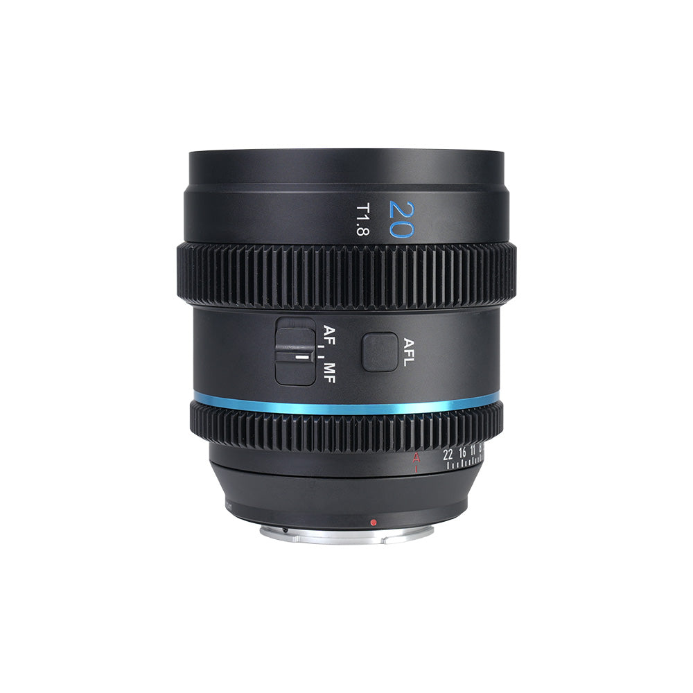 SIRUI 20mm T1.8 1.33X S35 AF Anamorphic Lens - SIRUI Optical GmbH