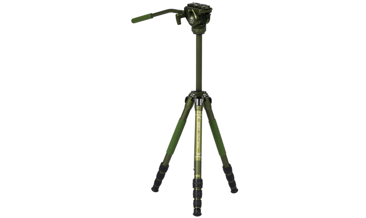 SIRUI Pilot Series CT04+CT5/GT04+GT5 Video Tripods Kit