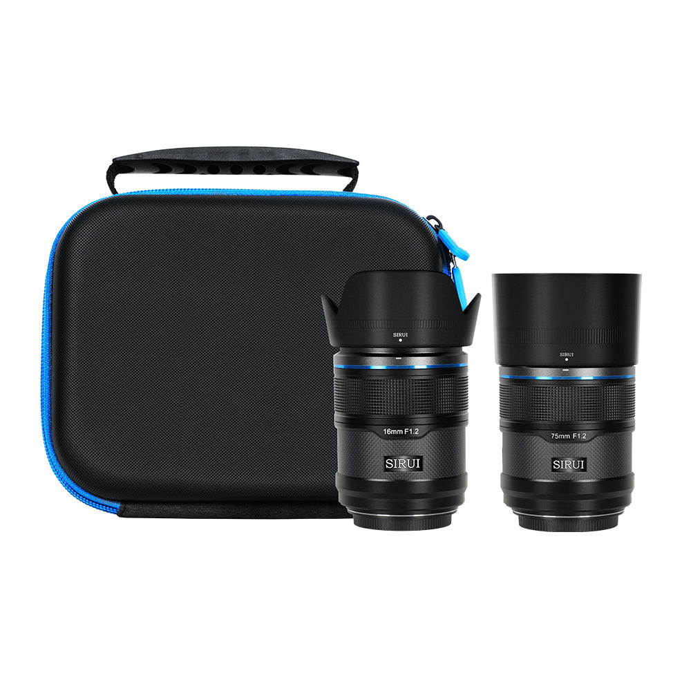 Ensemble d'objectifs à mise au point automatique avec cadre SIRUI Sniper Series F1.2 APS-C