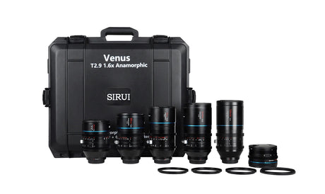 SIRUI Venus obiettivo cinematografico anamorfotico full frame