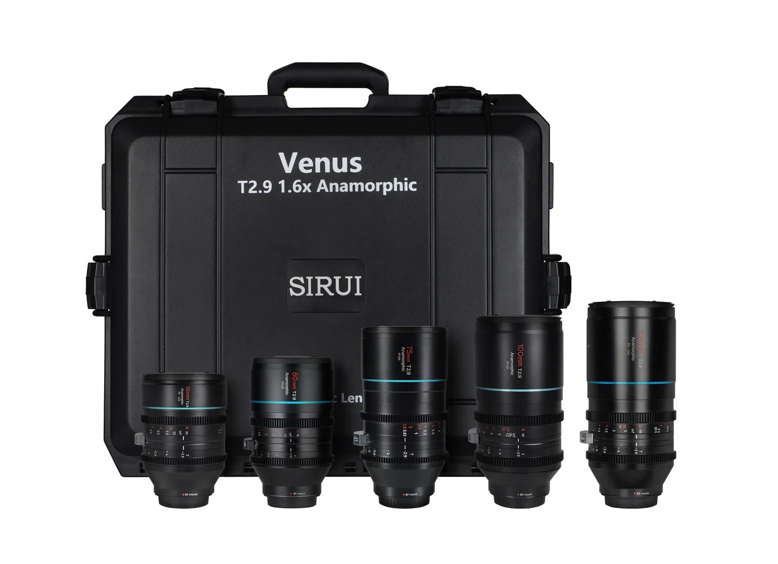 SIRUI Venus Full-Frame Anamorphic Cinema Lens - SIRUI Optical GmbH