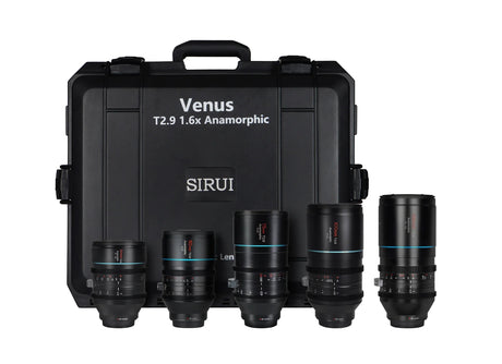 SIRUI Venus obiettivo cinematografico anamorfotico full frame